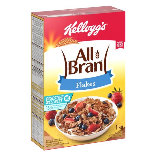 Kelloggs All Bran Flakes 1kg_1