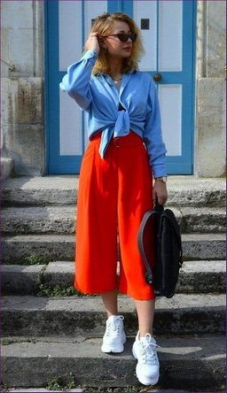  Pantalon Culotte