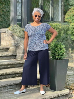  Pantalon Culotte
