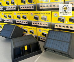 Modern Solar Led Wall Light with Adjustable Beams