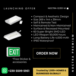 Noctra Premium Emergency Light