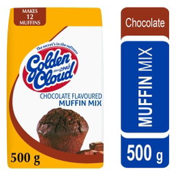 Golden Cloud Chocolate Flavoured Muffin 500g