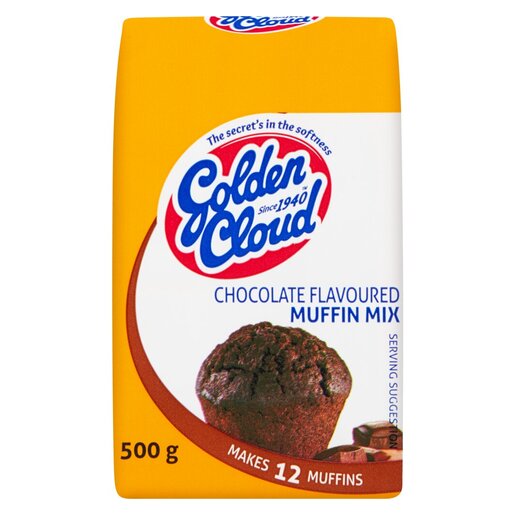 Golden Cloud Chocolate Flavoured Muffin 500g_0