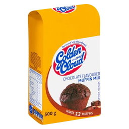 Golden Cloud Chocolate Flavoured Muffin 500g