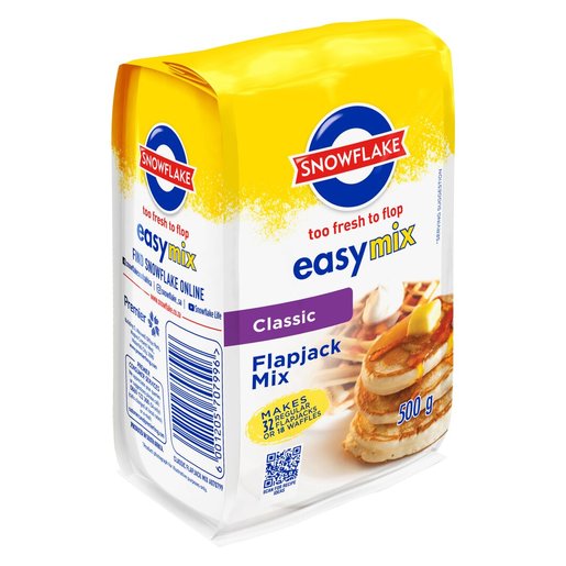 Snowflake Easy Mix Classic Flapjack Mix 500g_1