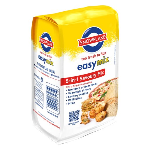 Snowflake Easy Mix 5 In 1 Savoury Mix 1kg_2