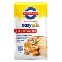 Snowflake Easy Mix 5 In 1 Savoury Mix 1kg