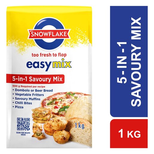 Snowflake Easy Mix 5 In 1 Savoury Mix 1kg_0