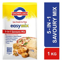 Snowflake Easy Mix 5 In 1 Savoury Mix 1kg