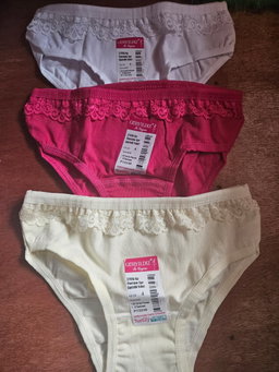 Lot de 3 Slips Petite Fille 