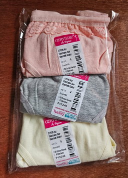 Lot de 3 Slips Petite Fille 