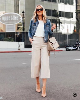  Pantalon Culotte