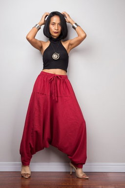  Pantalon Sarouel