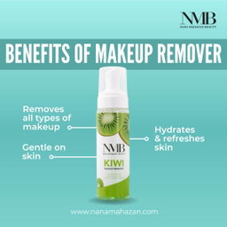 Kiwi Makeup Remover Foam Wash