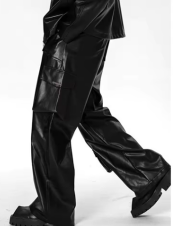 Pantalon en Cuir_0