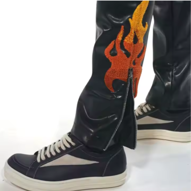 Pantalon en Cuir_2