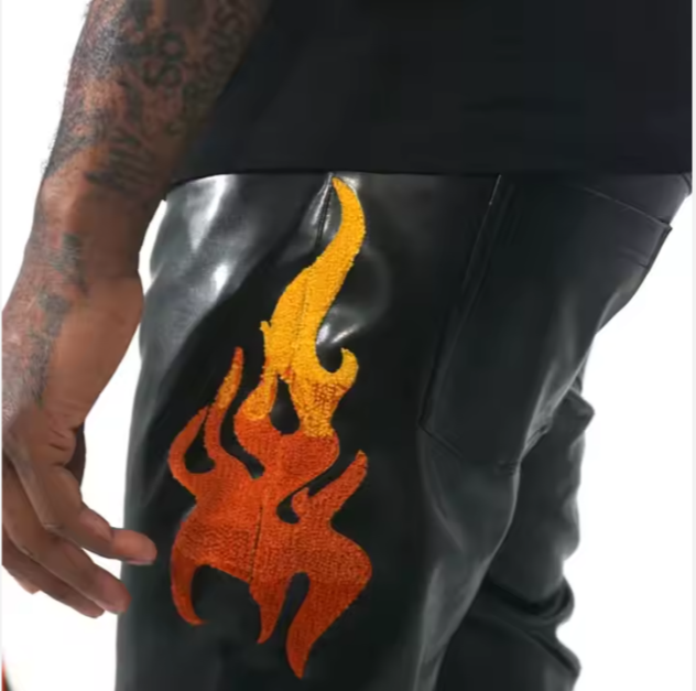 Pantalon en Cuir_3