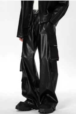 Pantalon en Cuir