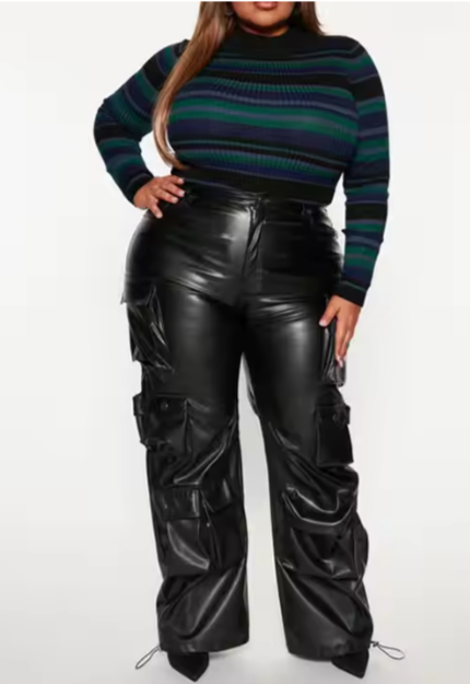 Pantalon en Cuir_8