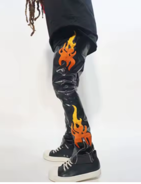 Pantalon en Cuir_9