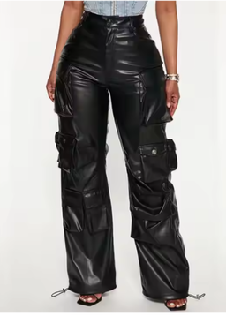 Pantalon en Cuir