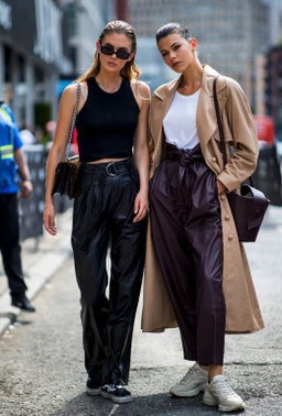 Pantalon en Cuir
