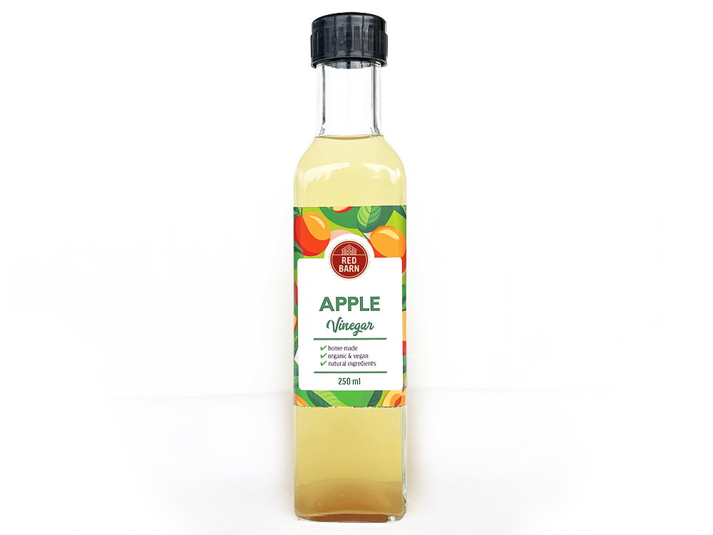 Apple Cider Vinegar 250 ml / Vinagre de sidra de manzana 250 ml