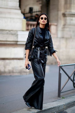 Pantalon en Cuir