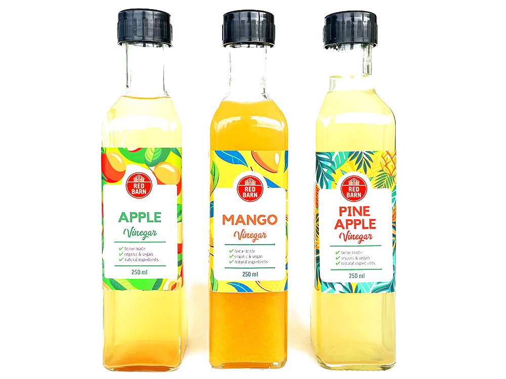 Pineapple Vinegar 250 ml / Vinagre de piña 250 ml_1