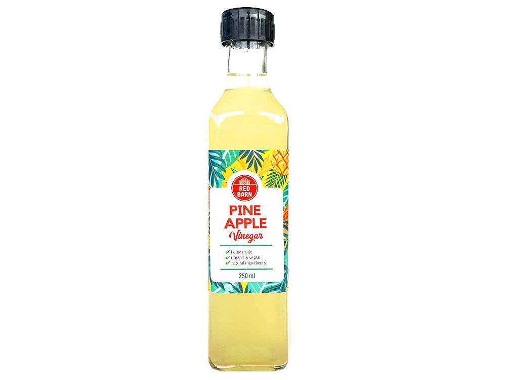 Pineapple Vinegar 250 ml / Vinagre de piña 250 ml_0
