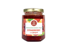 Homemade Jam Strawberry meets Lime 6 oz / Mermelada casera de fresa con lima 6 oz
