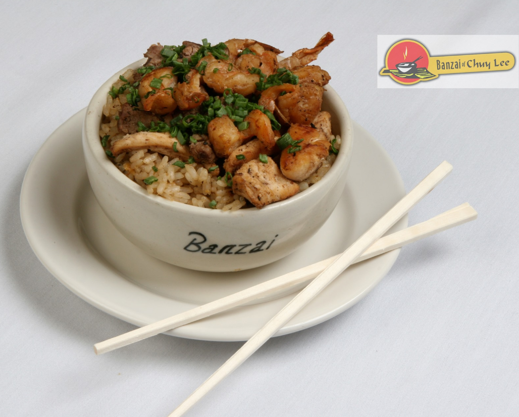 Yakimeshi Pollo (Arroz Frito)