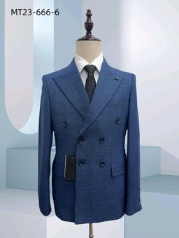 veste croisée 