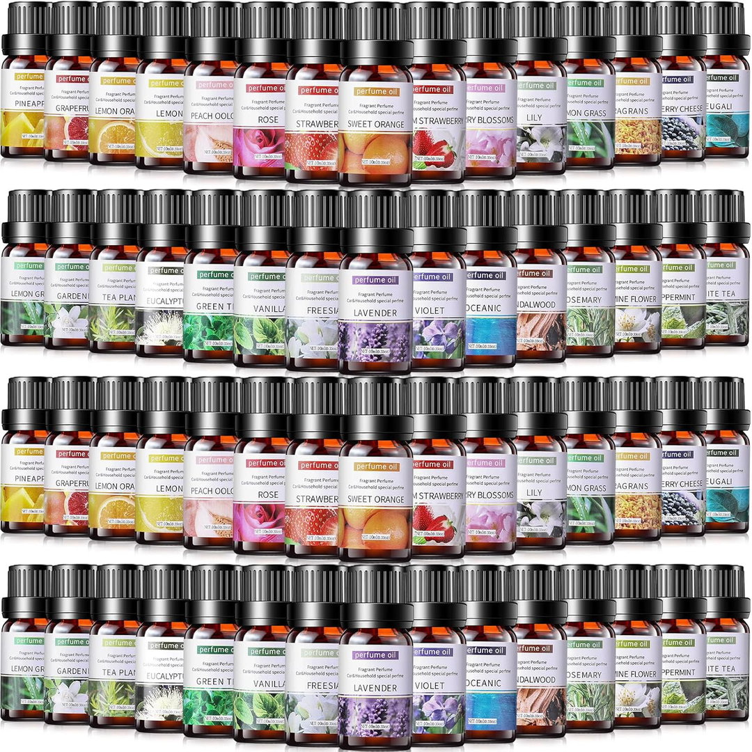 Aceites esenciales aromatizantes, PARA VELAS O AROMATERAPIA