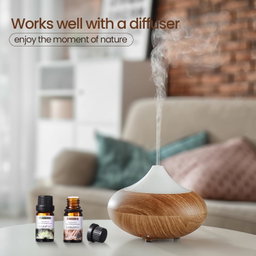 Aceites esenciales aromatizantes, PARA VELAS O AROMATERAPIA