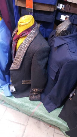 veste cérémonial 