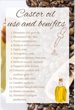 Castor Oil Pure Organic, Hexane-free 