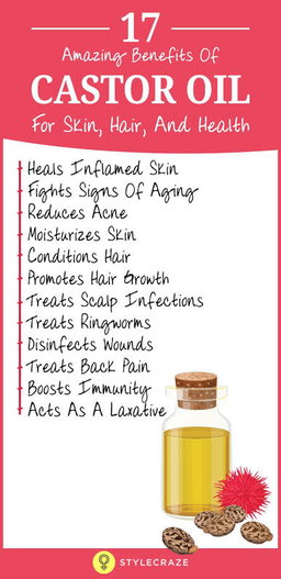 Castor Oil Pure Organic, Hexane-free 