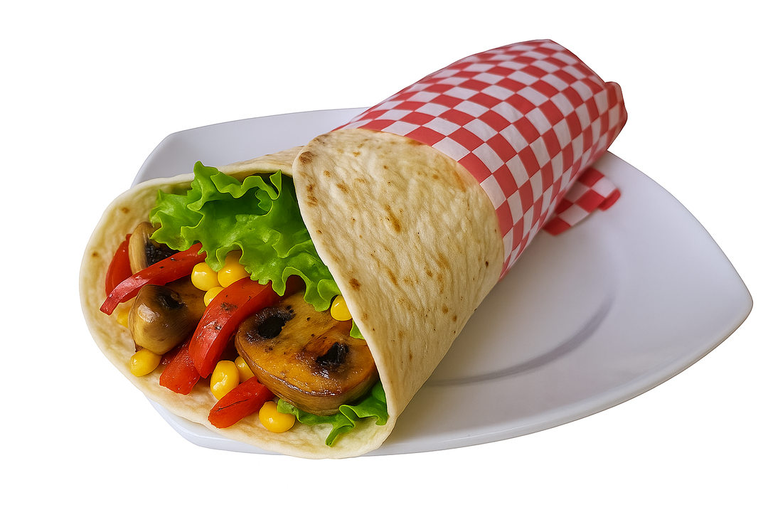 Wrap Vegetariano 🌯🌱