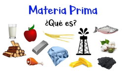 MATERIA PRIMA