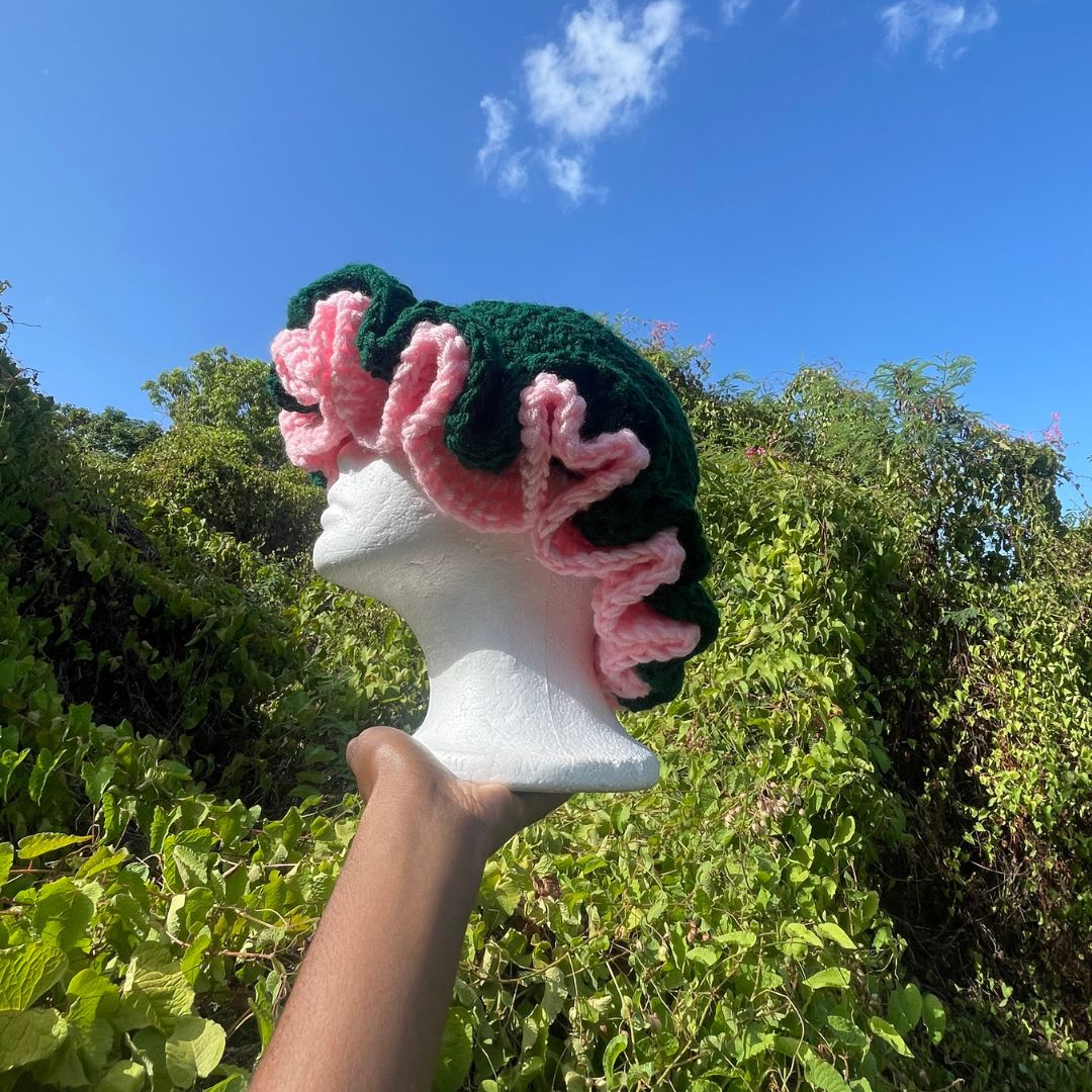 Double Ruffle Hat_1