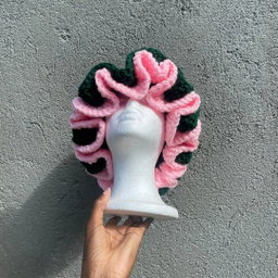 Double Ruffle Hat