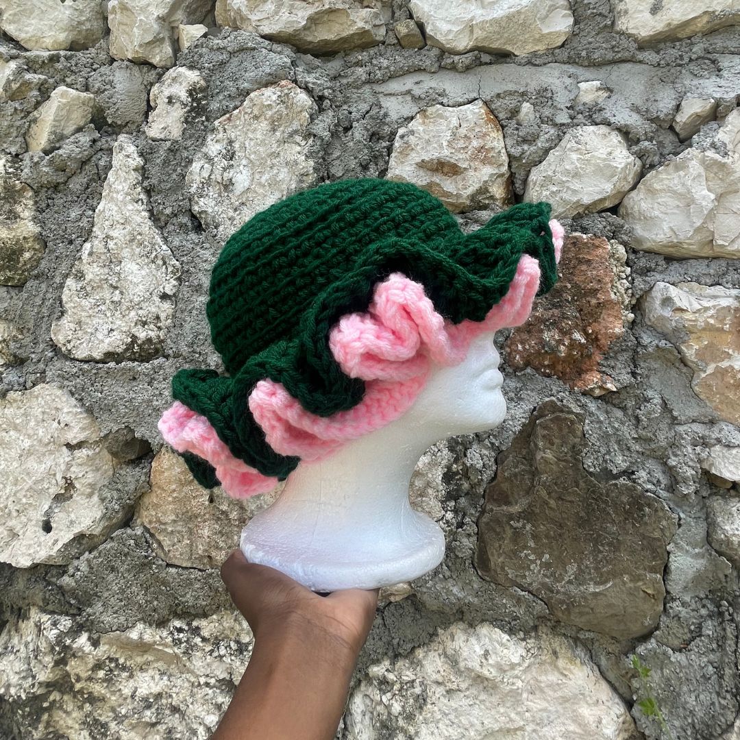 Double Ruffle Hat_0