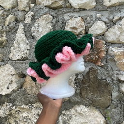 Double Ruffle Hat