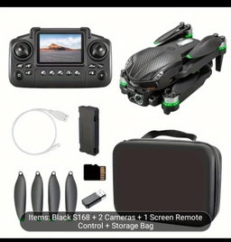 Advance version of aerial photography drone.