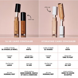 Corrector de camuflaje de 16 horas