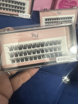 Kit de 3 líneas Cluster lashes 