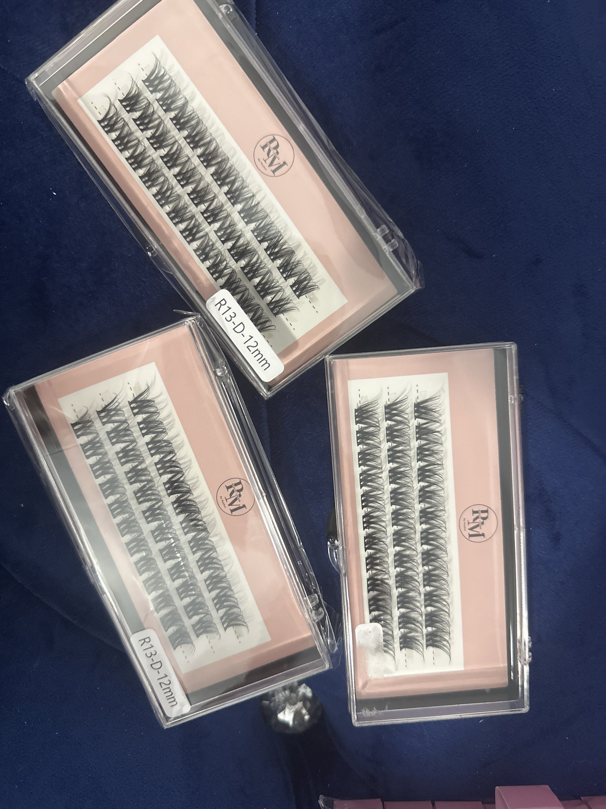Kit de 3 líneas Cluster lashes _1