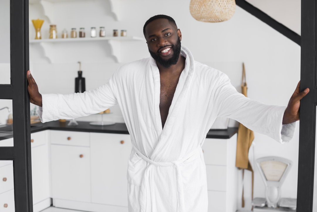Soft White Robes 
