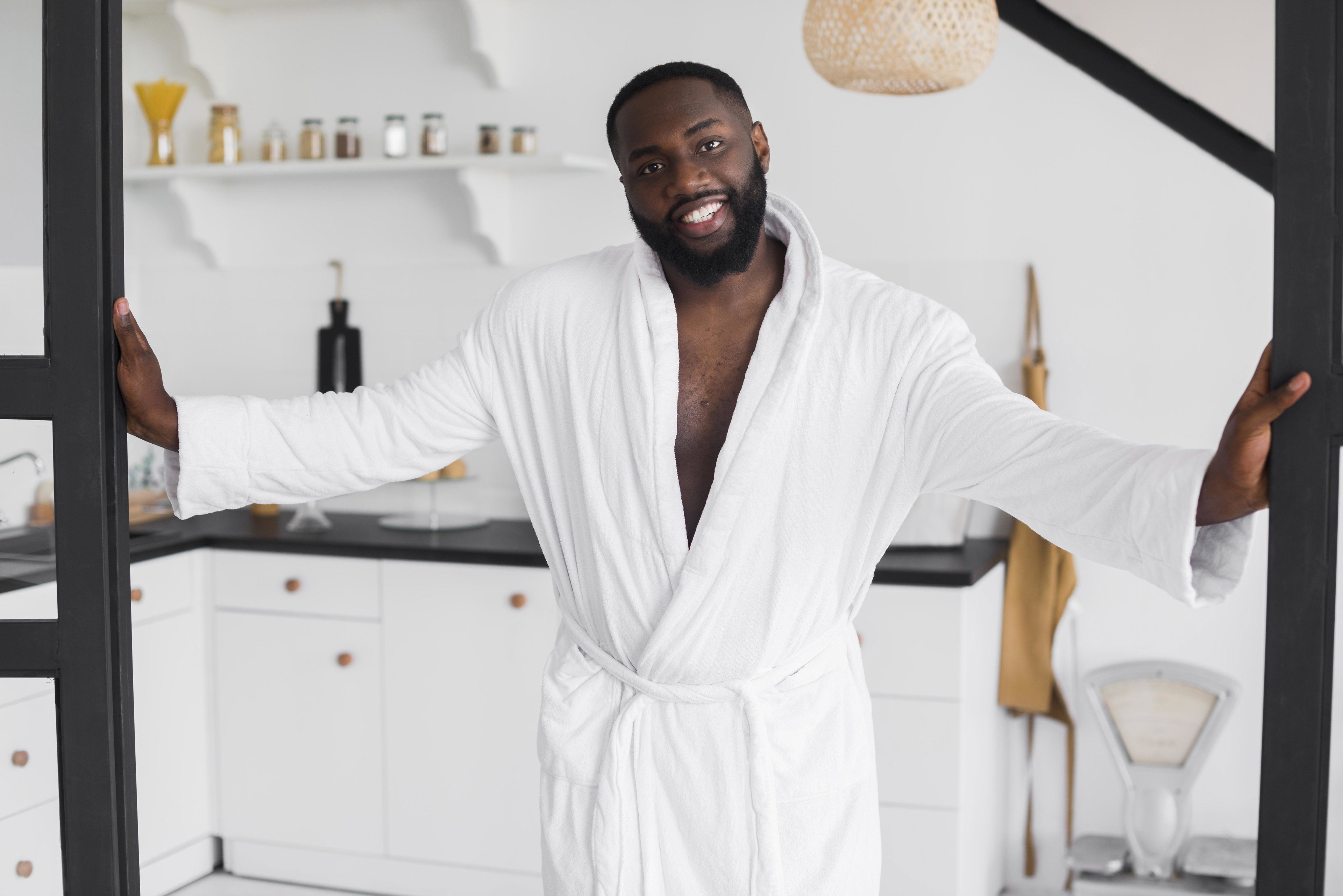 Soft White Robes